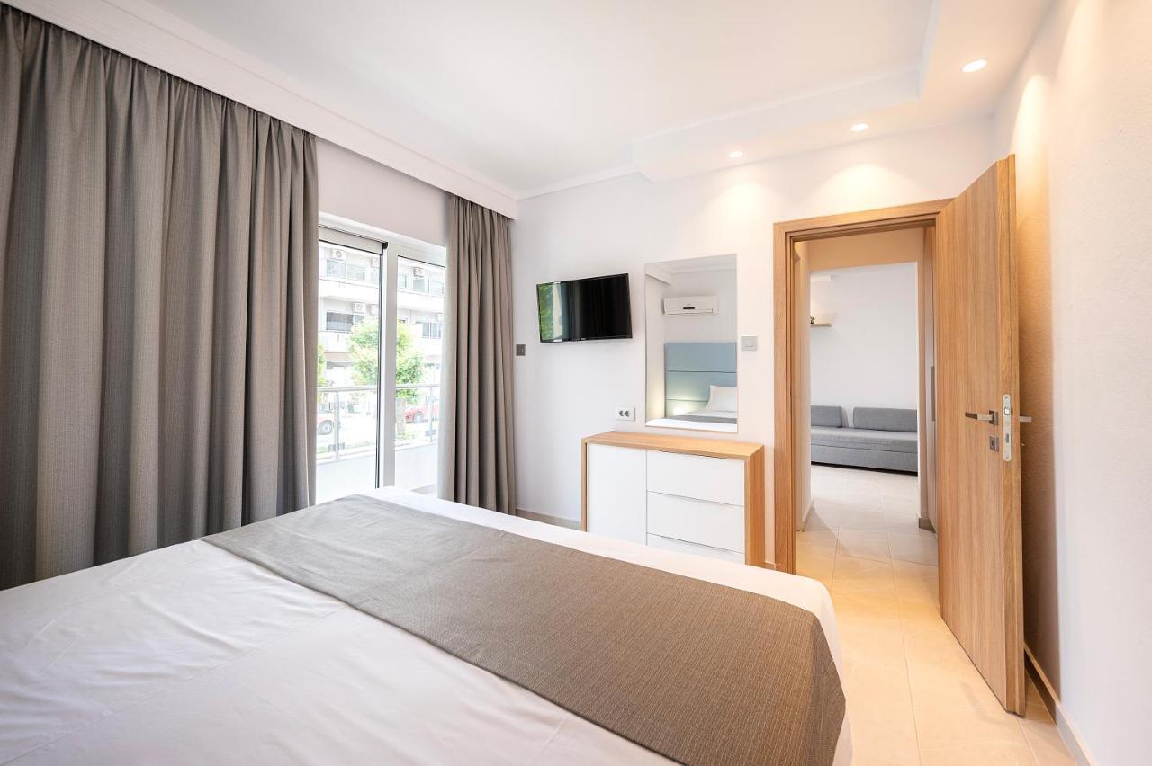 Poseidon Deluxe Apartments Кос Екстер'єр фото