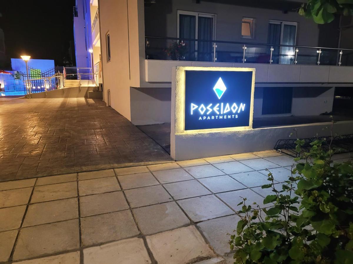 Poseidon Deluxe Apartments Кос Екстер'єр фото