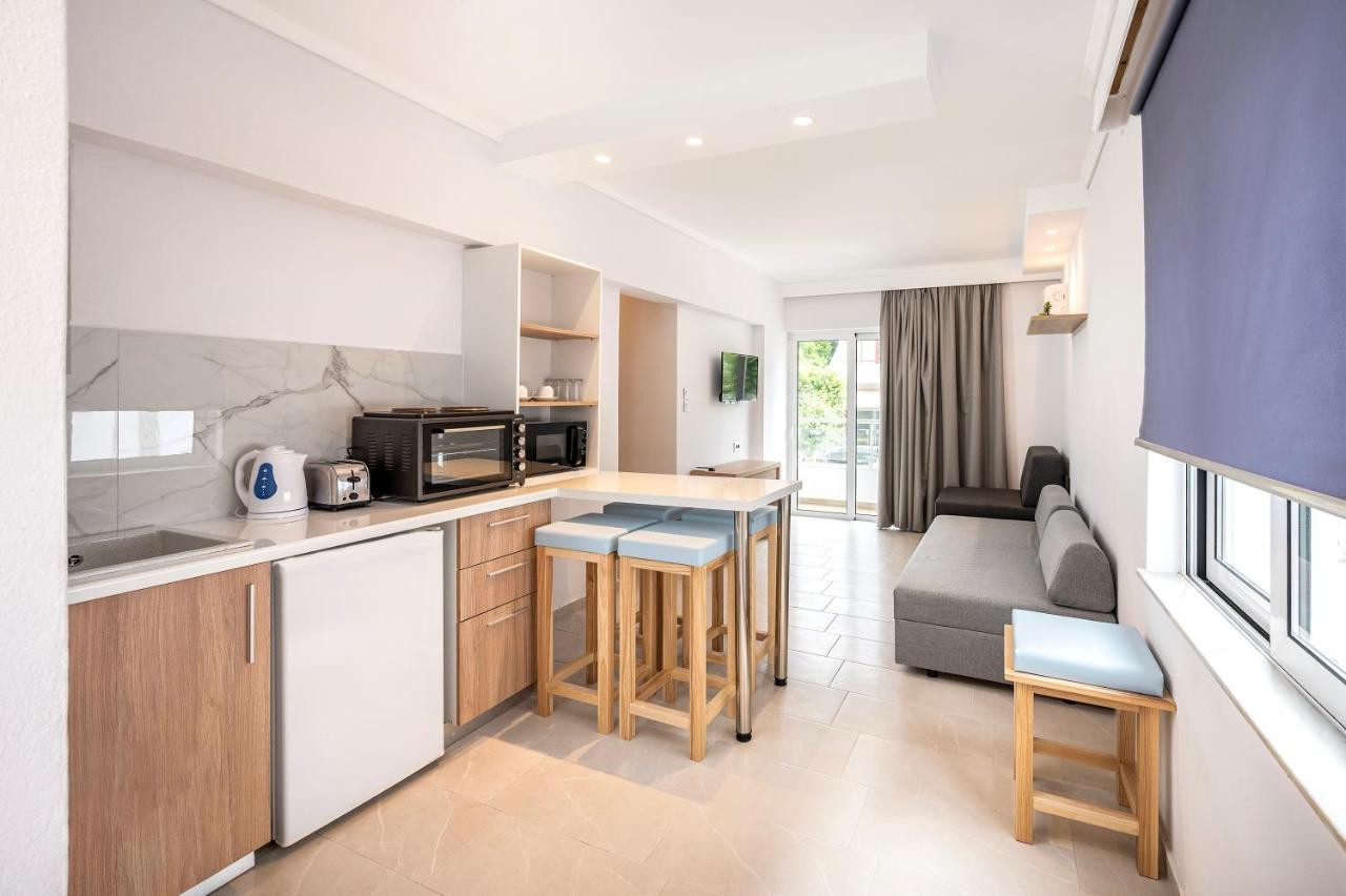 Poseidon Deluxe Apartments Кос Екстер'єр фото