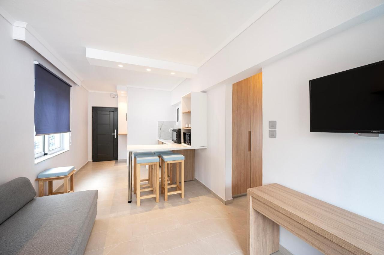 Poseidon Deluxe Apartments Кос Екстер'єр фото