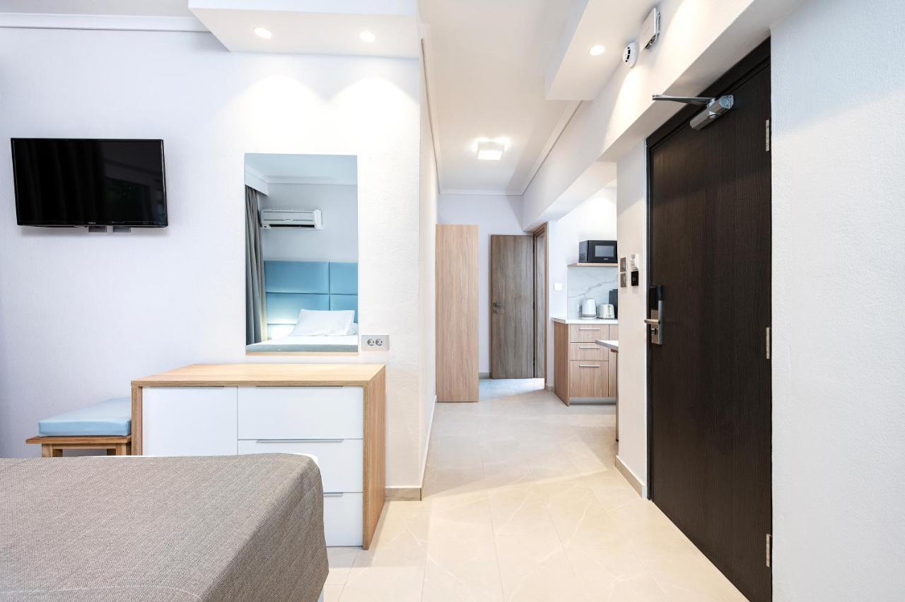 Poseidon Deluxe Apartments Кос Екстер'єр фото