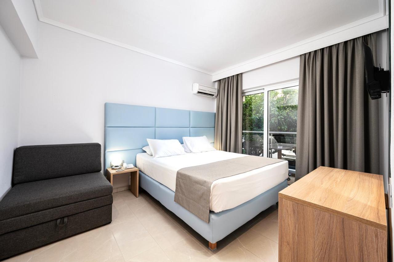Poseidon Deluxe Apartments Кос Екстер'єр фото