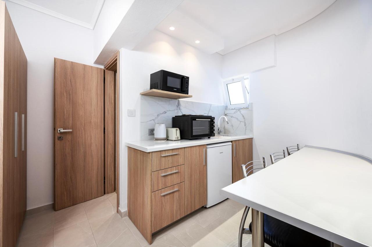 Poseidon Deluxe Apartments Кос Екстер'єр фото