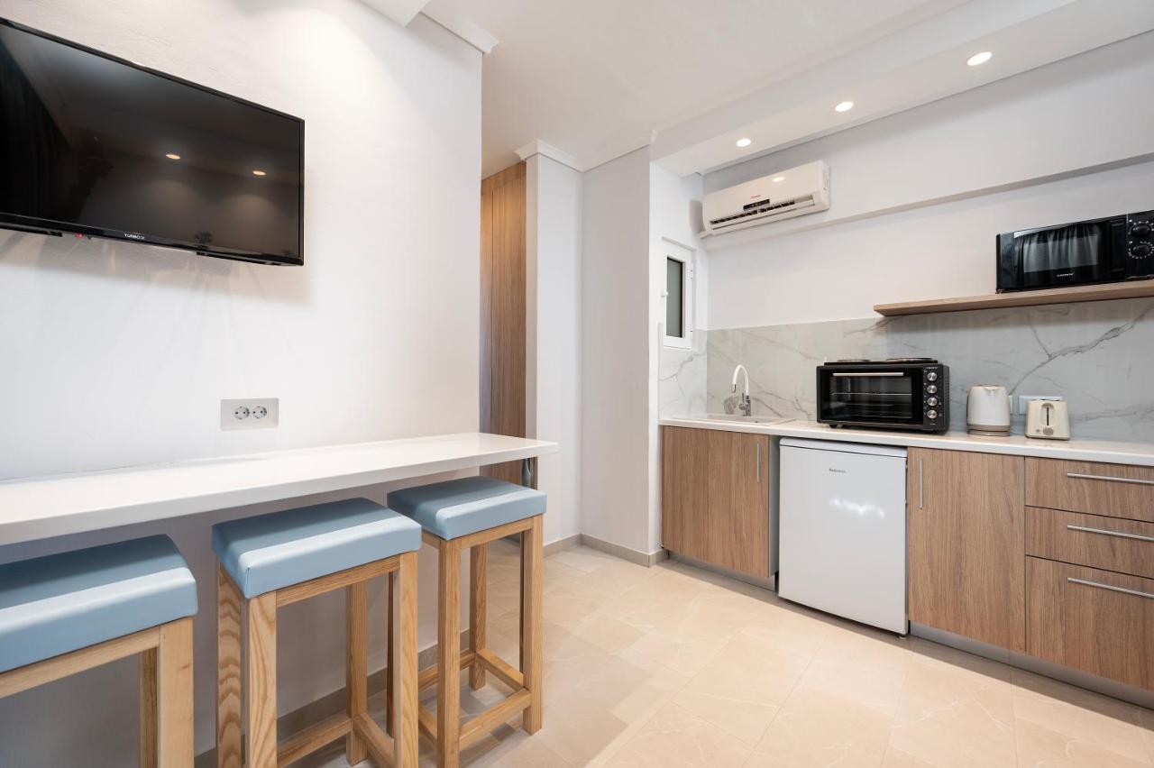Poseidon Deluxe Apartments Кос Екстер'єр фото