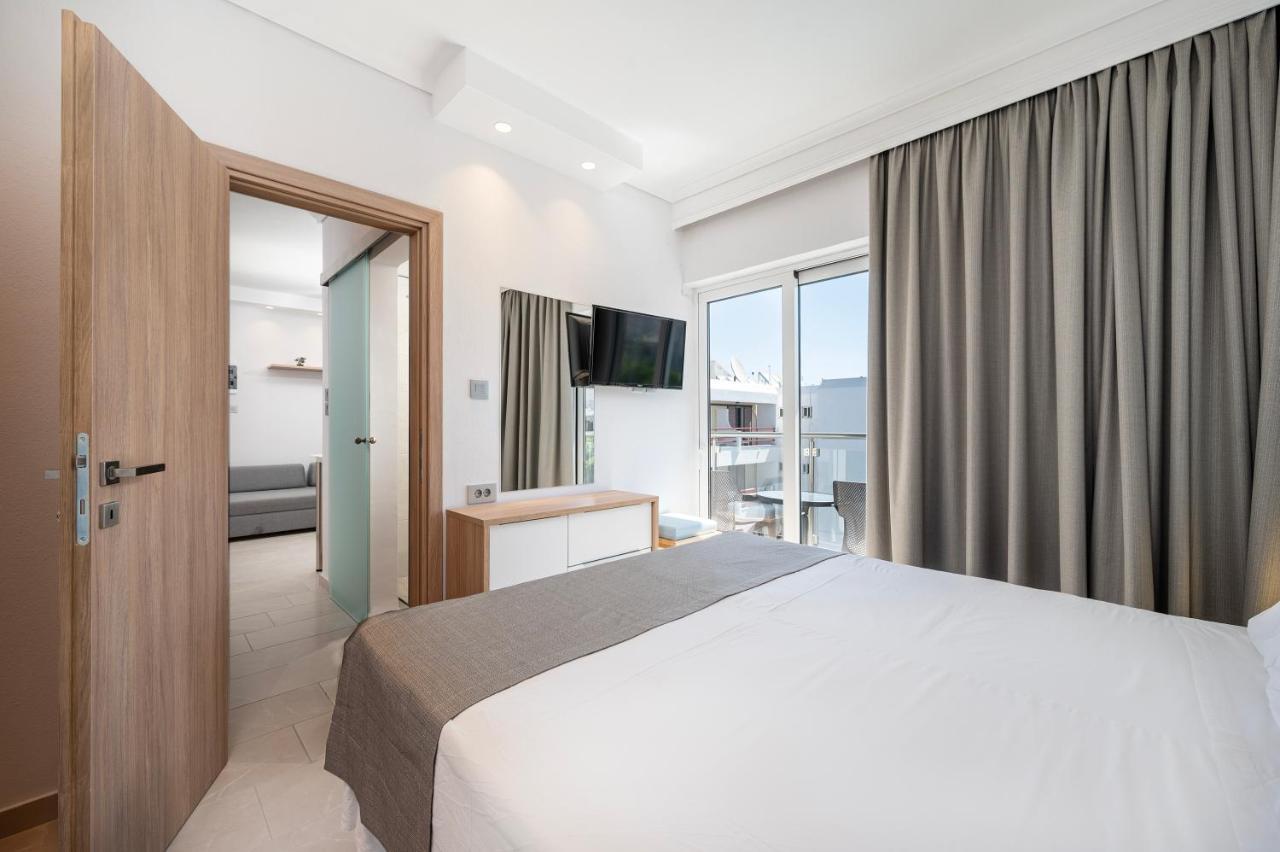 Poseidon Deluxe Apartments Кос Екстер'єр фото