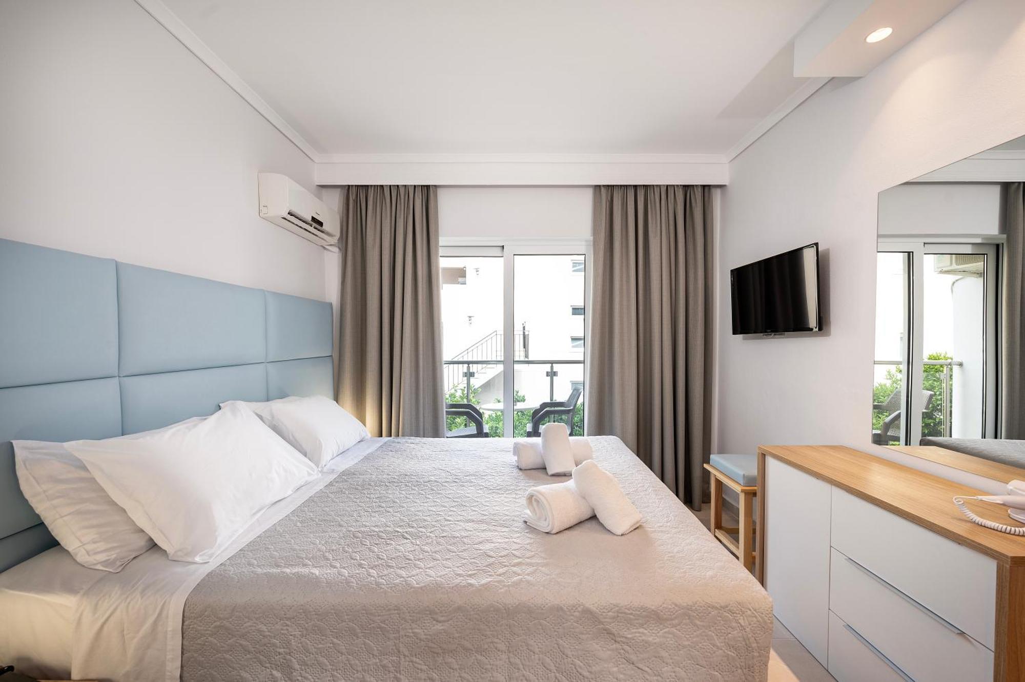 Poseidon Deluxe Apartments Кос Екстер'єр фото