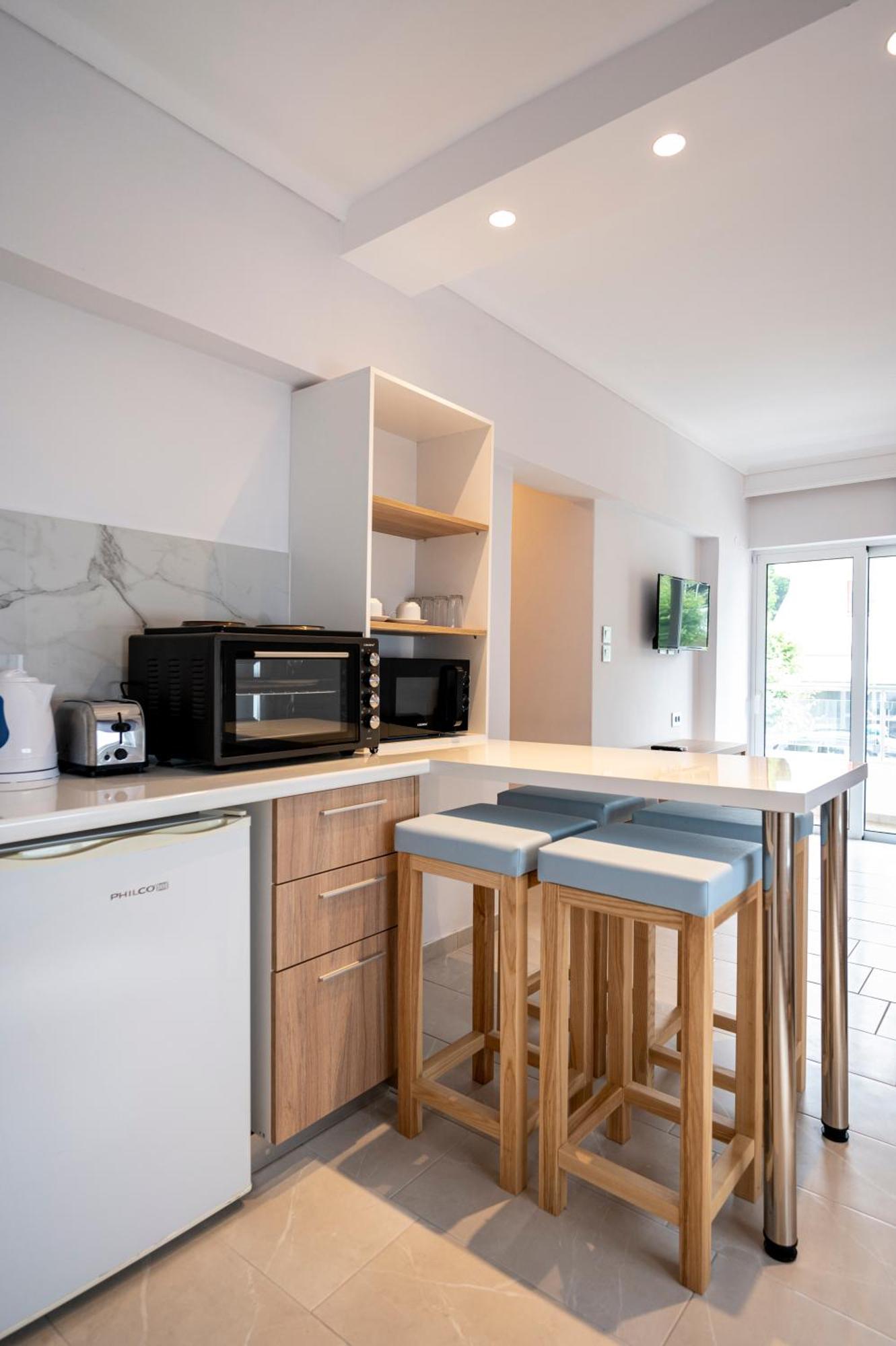 Poseidon Deluxe Apartments Кос Екстер'єр фото