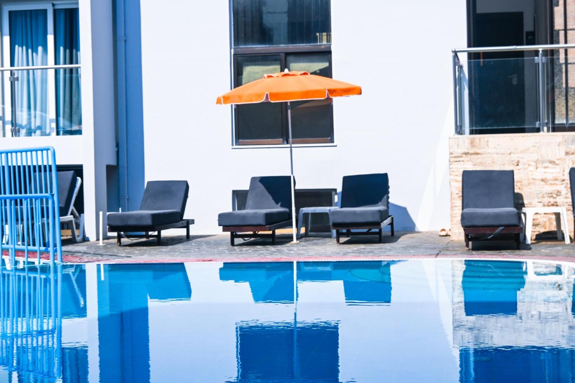 Poseidon Deluxe Apartments Кос Екстер'єр фото