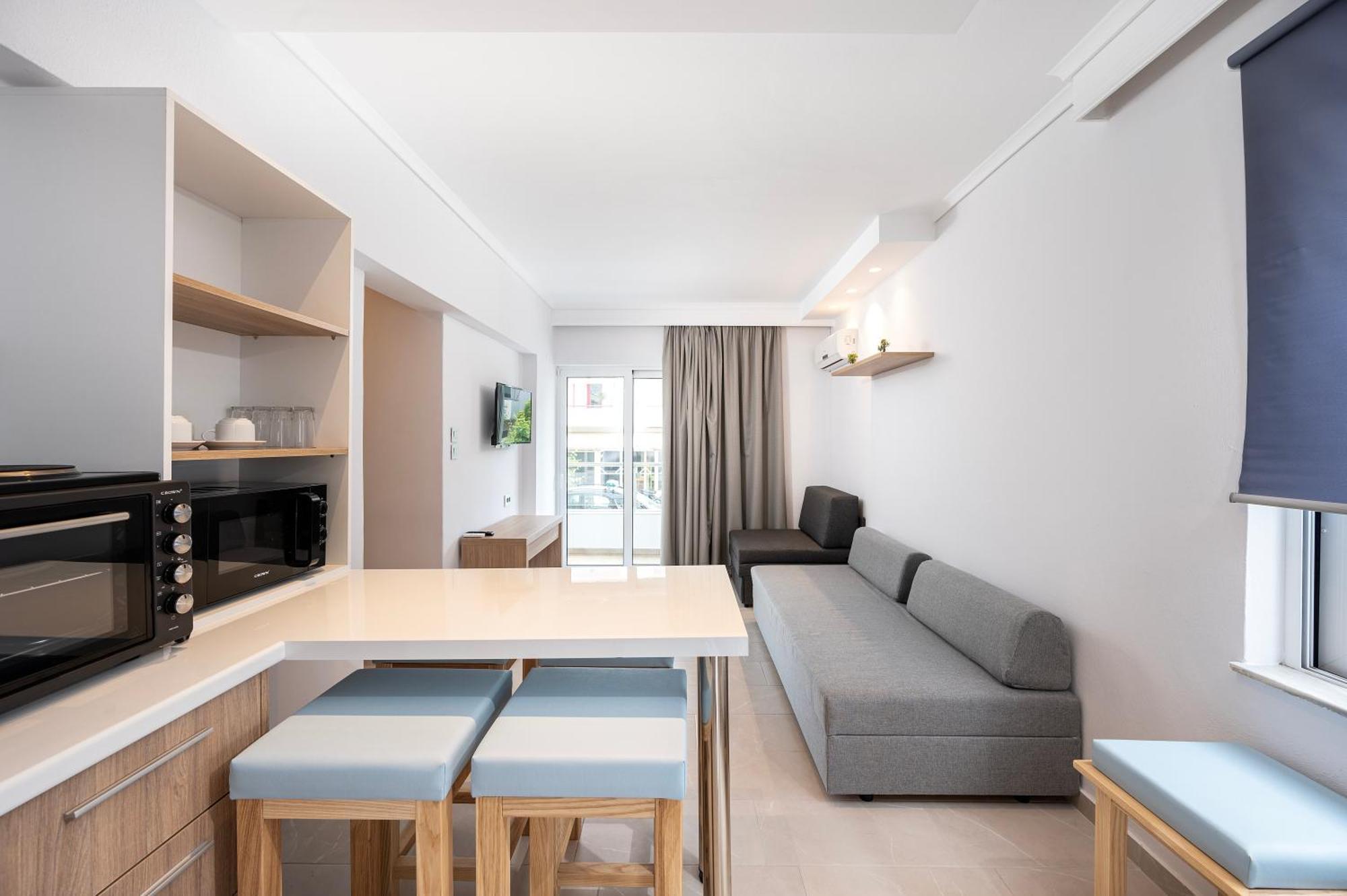 Poseidon Deluxe Apartments Кос Екстер'єр фото