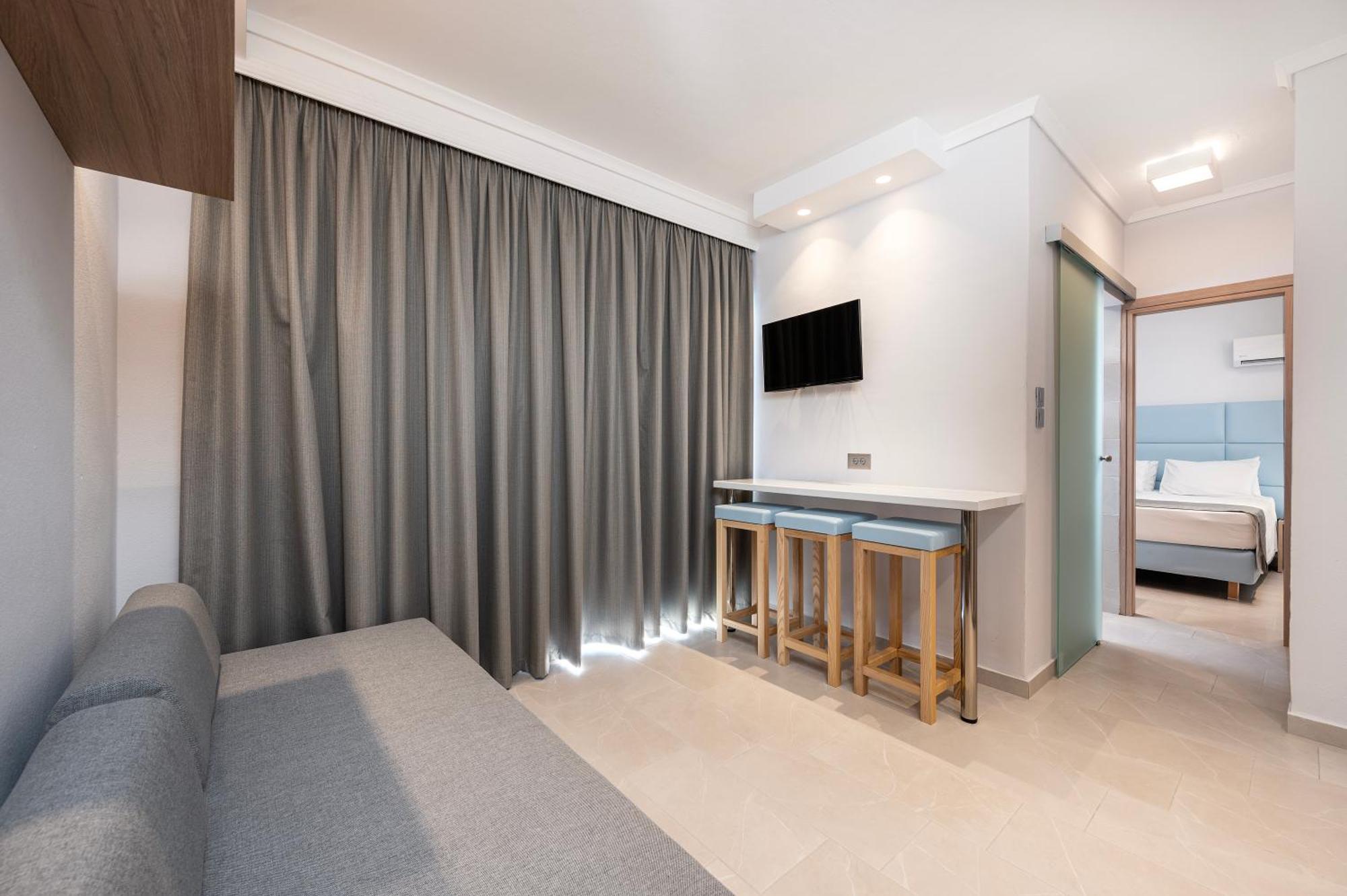 Poseidon Deluxe Apartments Кос Екстер'єр фото