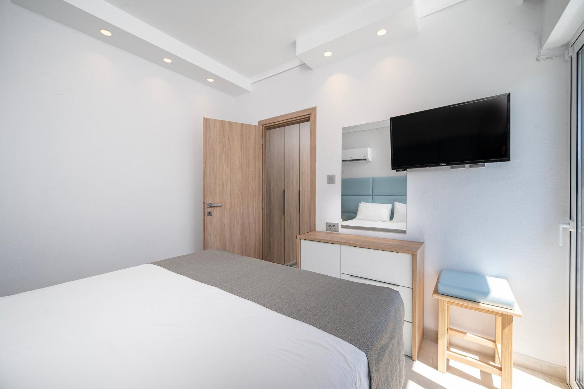 Poseidon Deluxe Apartments Кос Екстер'єр фото